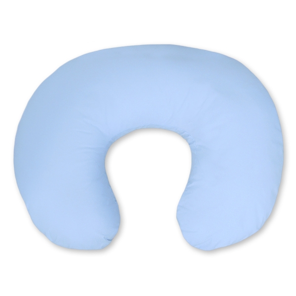 Cuscino per Allattamento per Neonati Blu Cuori