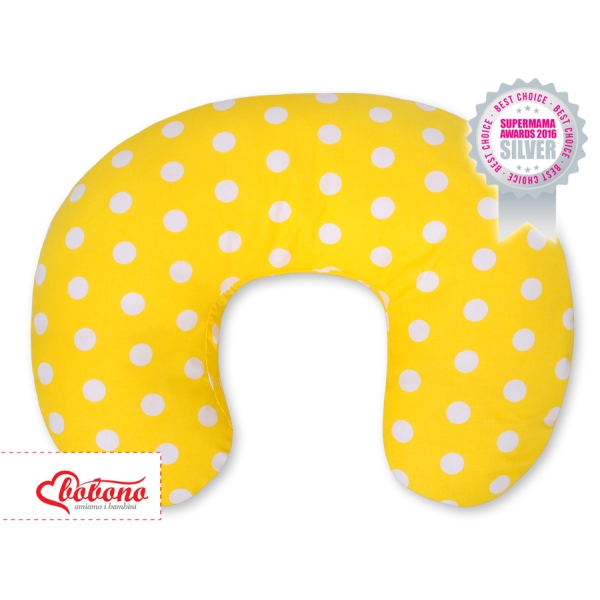 Cuscino per Allattamento per Neonati Giallo