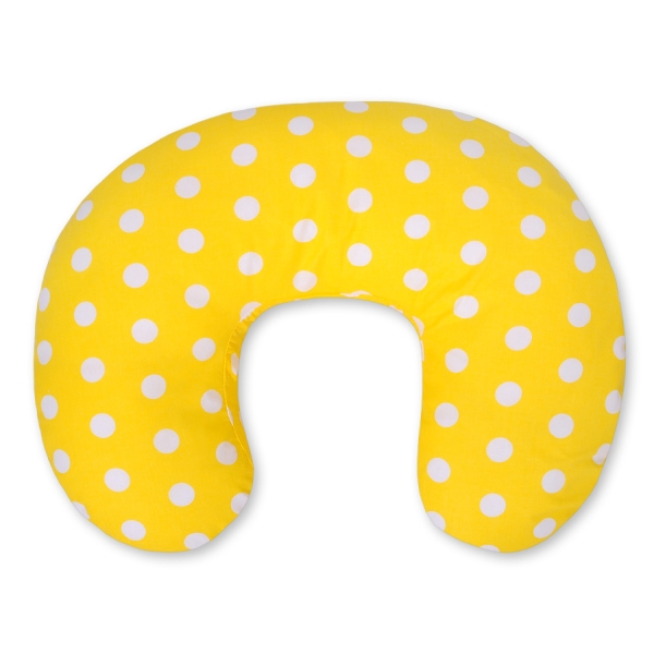 Cuscino per Allattamento per Neonati Giallo