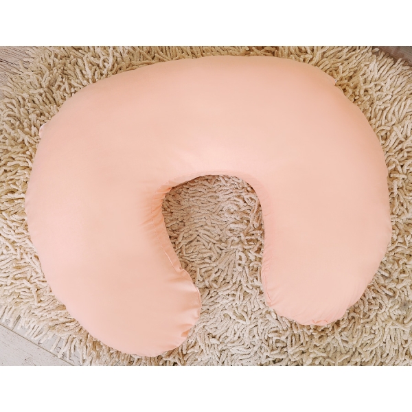 Cuscino per Allattamento per Neonati Rosa Cipria