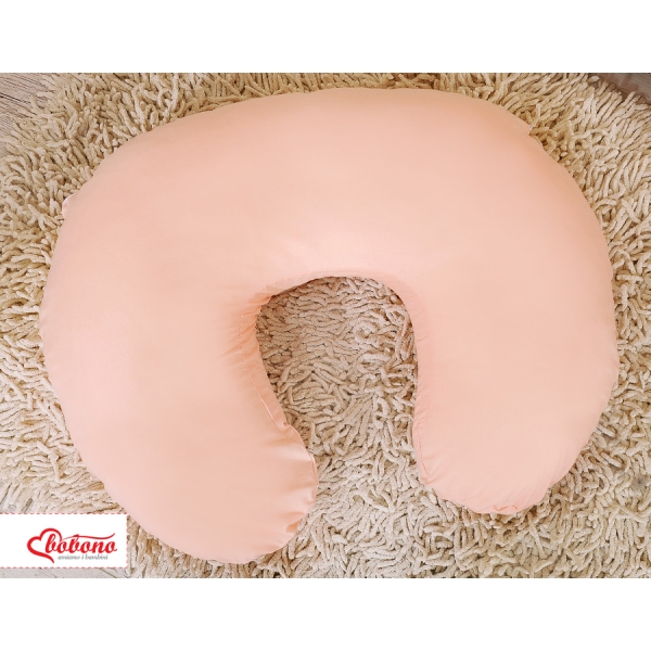 Cuscino per Allattamento per Neonati Rosa Cipria