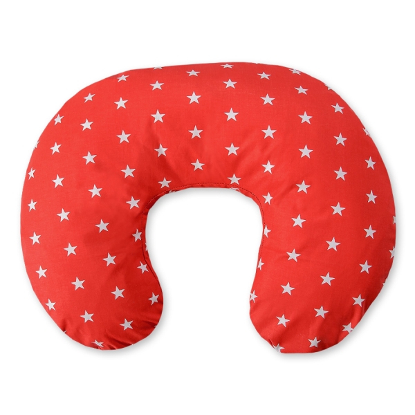 Cuscino per Allattamento per Neonati Rosso