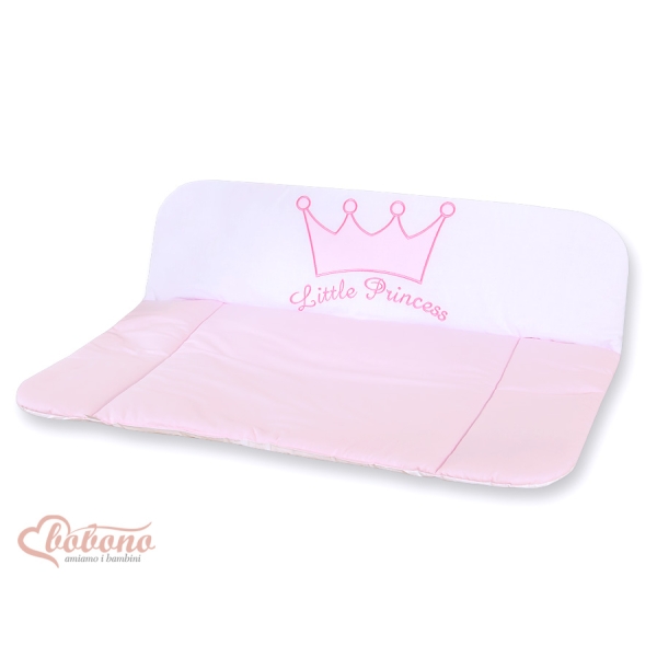 Fasciatoio Morbido Rosa Little Prince/Princess