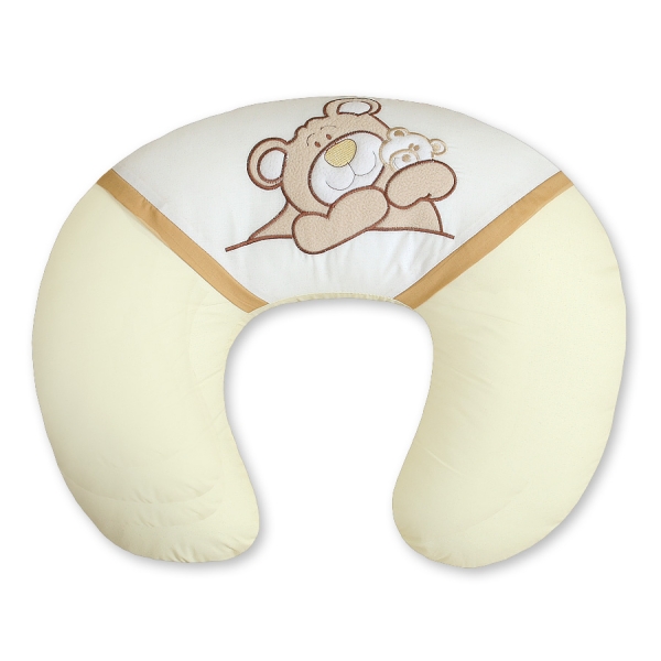 Federa per Cuscino per Allattamento Creme Barnaba