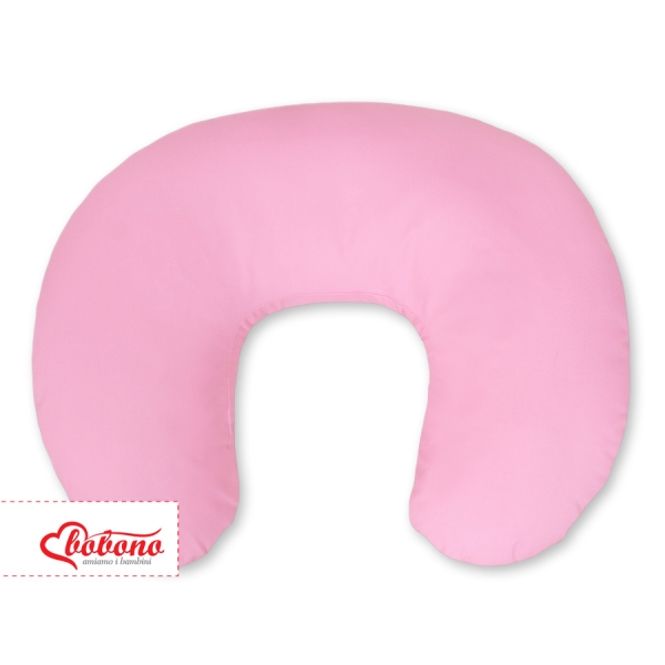Federa per Cuscino per Allattamento Rosa Cuori