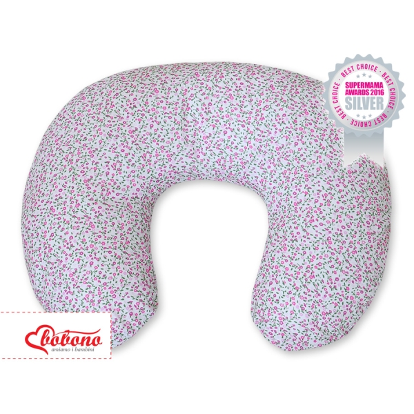 Federa per Cuscino per Allattamento Rosa Fiori Fiori Cuori