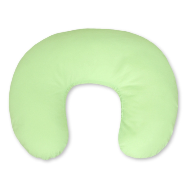 Federa per Cuscino per Allattamento Verde Cuori