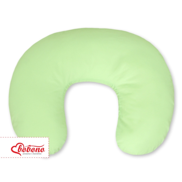 Federa per Cuscino per Allattamento Verde Cuori