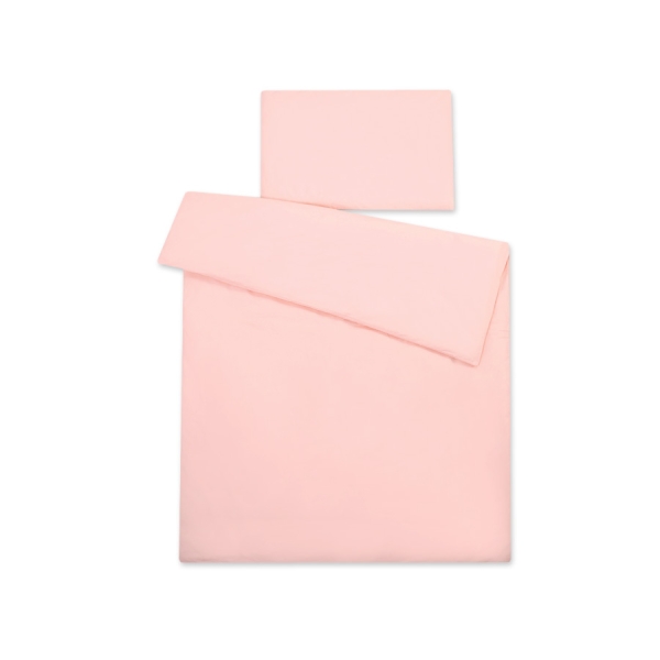 Federa e Copripiumino per Lettino Rosa Cipria