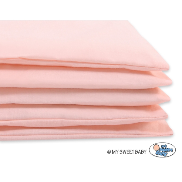 Federa e Copripiumino per Lettino Rosa Cipria
