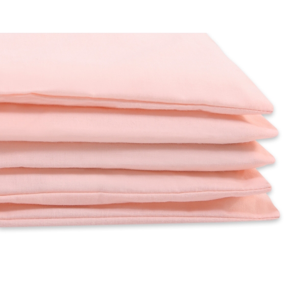 Federa e Copripiumino per Lettino Rosa Cipria
