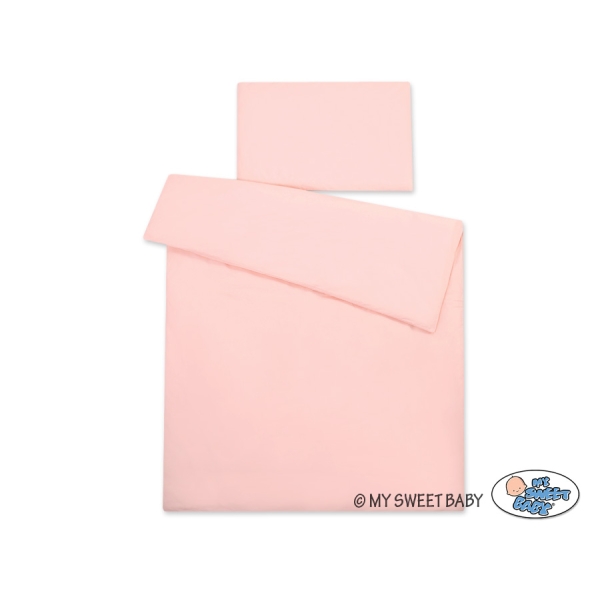 Federa e Copripiumino per Lettino Rosa Cipria