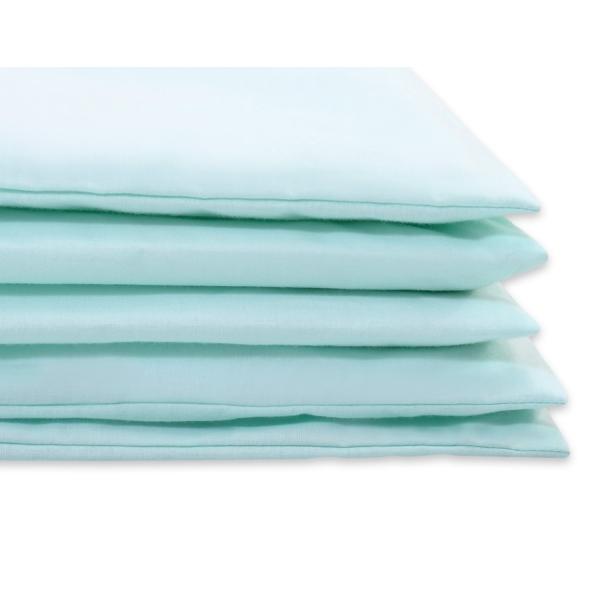 Federa e Copripiumino per Neonati Menta