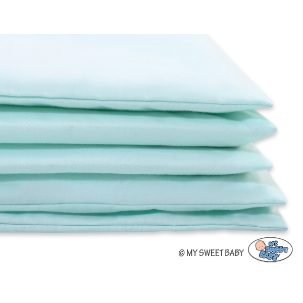 Federa e Copripiumino per Neonati Menta