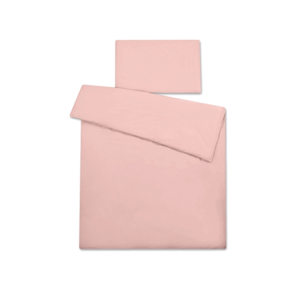 Federa e Copripiumino per Neonati Rosa Scuro