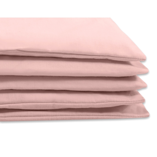 Federa e Copripiumino per Neonati Rosa Scuro