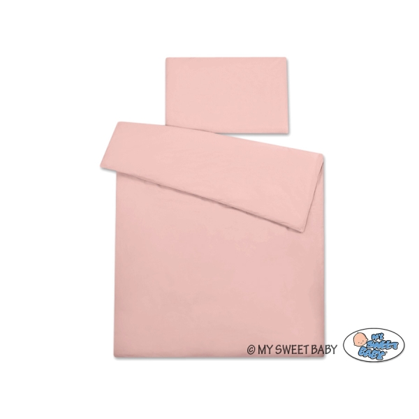 Federa e Copripiumino per Neonati Rosa Scuro