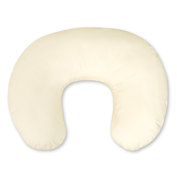 Federa per Cuscino da Allattamento Creme Cuori