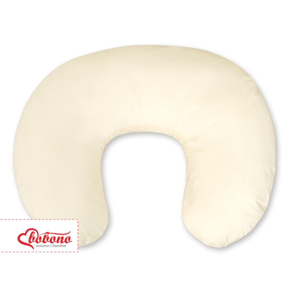 Federa per Cuscino da Allattamento Creme Cuori