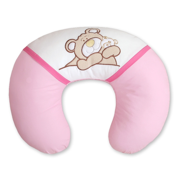 Federa per Cuscino da Allattamento Rosa Barnaba