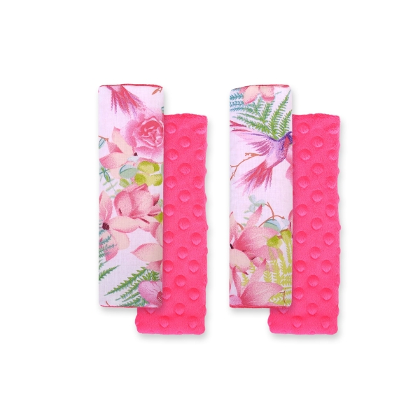 Imbottitura per Cintura di Sicurezza Rosa Fiore