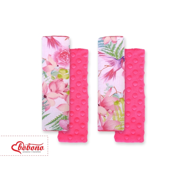 Imbottitura per Cintura di Sicurezza Rosa Fiore