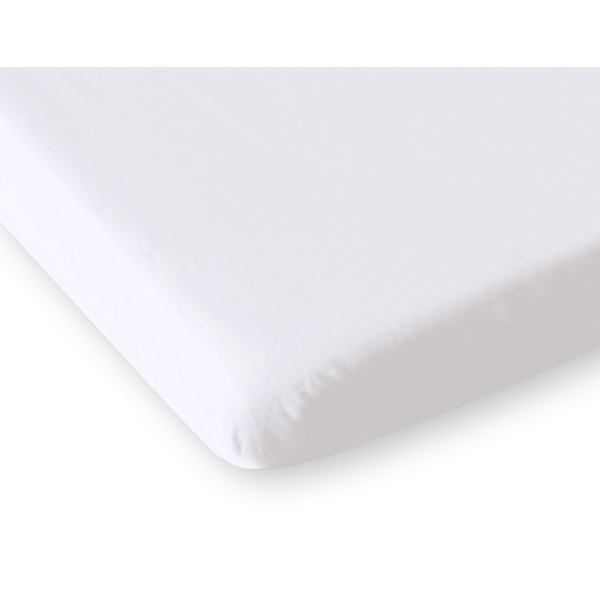 Lenzuolino di Cotone 60x120cm per Lettino Bianca
