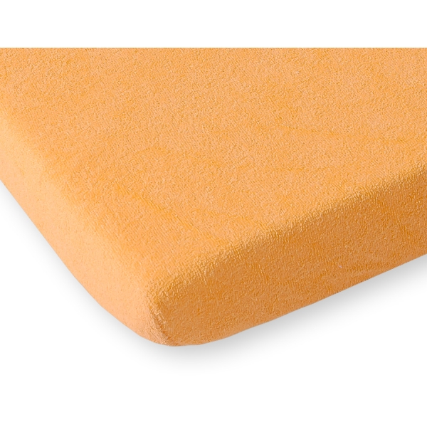 Lenzuolino di Spugna 140x70cm per Lettino Arancio