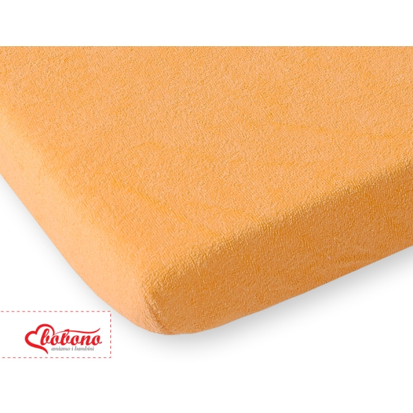 Lenzuolino di Spugna 140x70cm per Lettino Arancio
