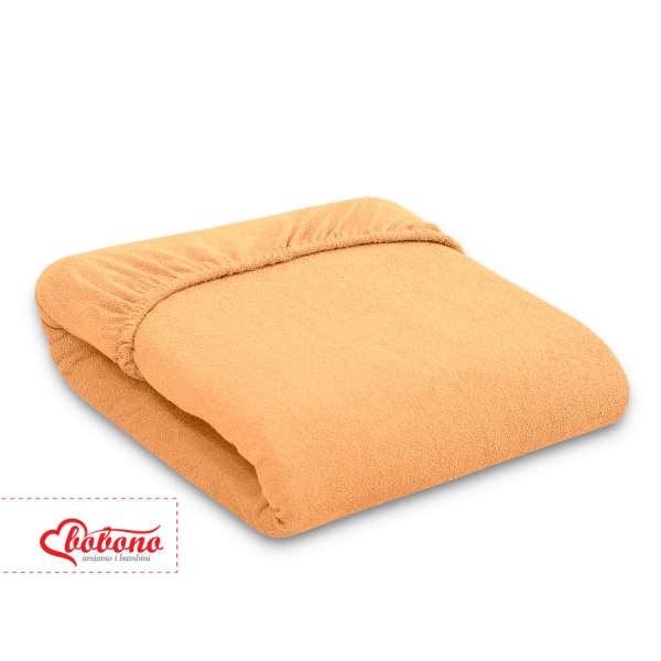 Lenzuolino di Spugna 140x70cm per Lettino Arancio