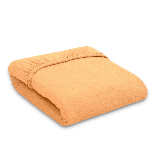 Lenzuolino di Spugna 140x70cm per Lettino Arancio