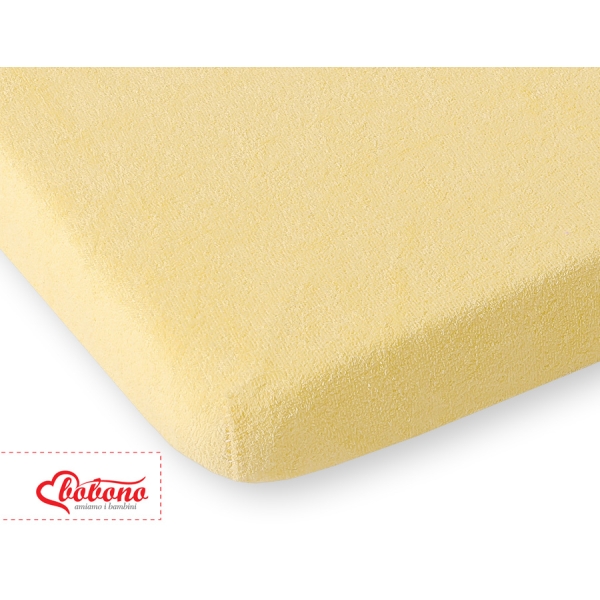 Lenzuolino di Spugna 140x70cm per Lettino Giallo