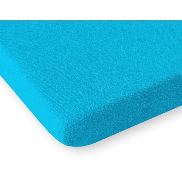 Lenzuolino di Spugna 140x70cm per Lettino Turchese