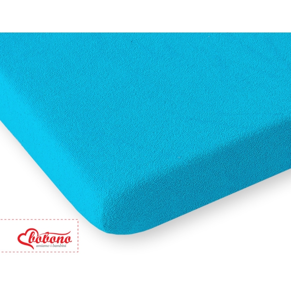 Lenzuolino di Spugna 140x70cm per Lettino Turchese