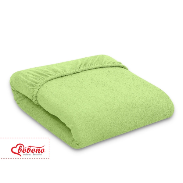 Lenzuolino di Spugna 140x70cm per Lettino Verde