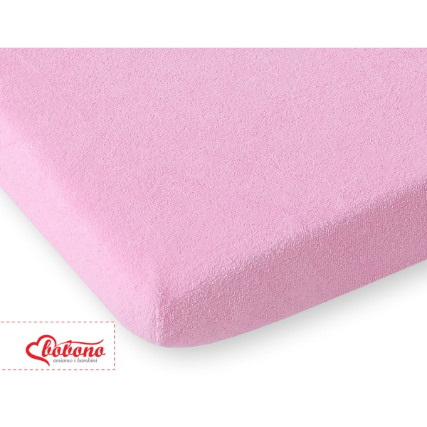 Lenzuolino di Spugna 80x200cm per Letto Rosa