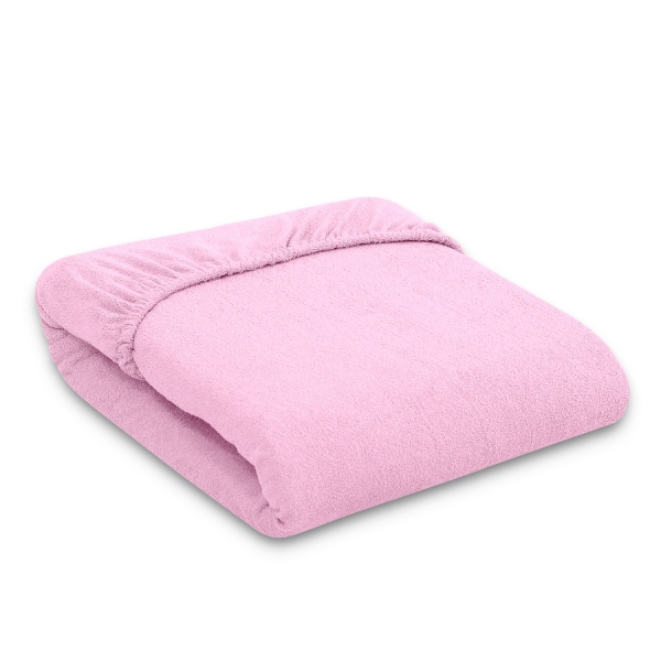 Lenzuolino di Spugna 80x200cm per Letto Rosa
