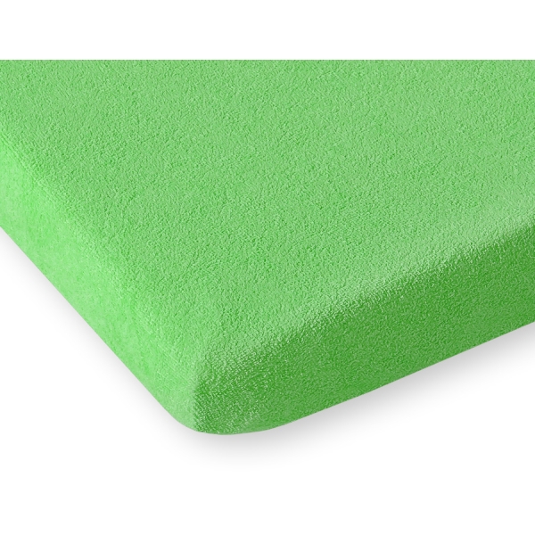 Lenzuolo con Angoli con Elastico in Spugna 80x200cm