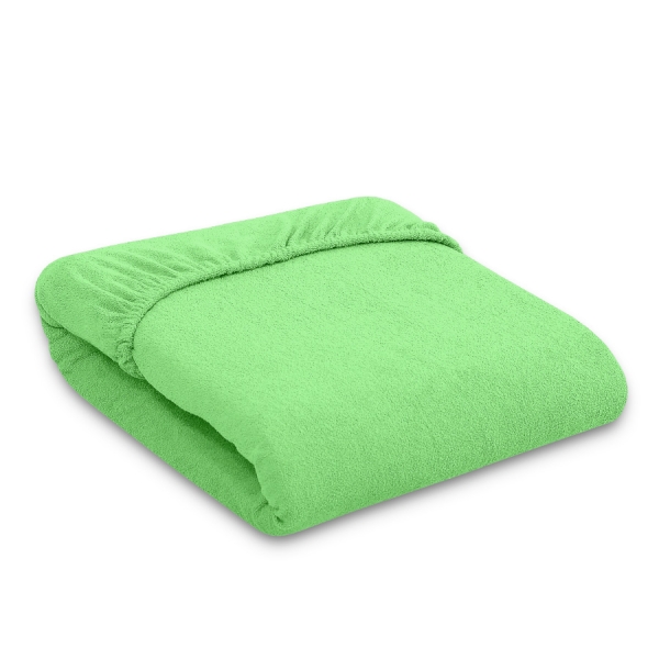 Lenzuolo con Angoli con Elastico in Spugna 80x200cm