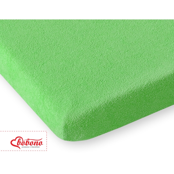 Lenzuolo con Angoli con Elastico in Spugna 80x200cm