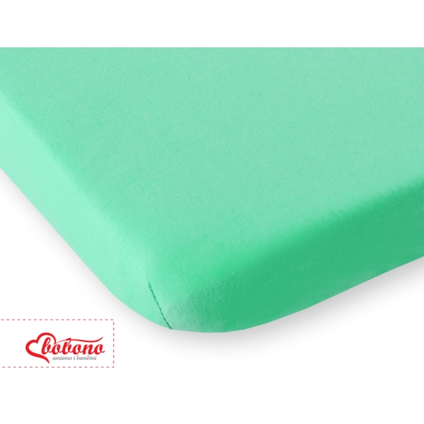 Lenzuolo di Jersey 120x60cm per Lettino Menta