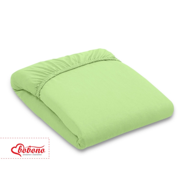 Lenzuolo di Jersey 120x60cm per Lettino Verde