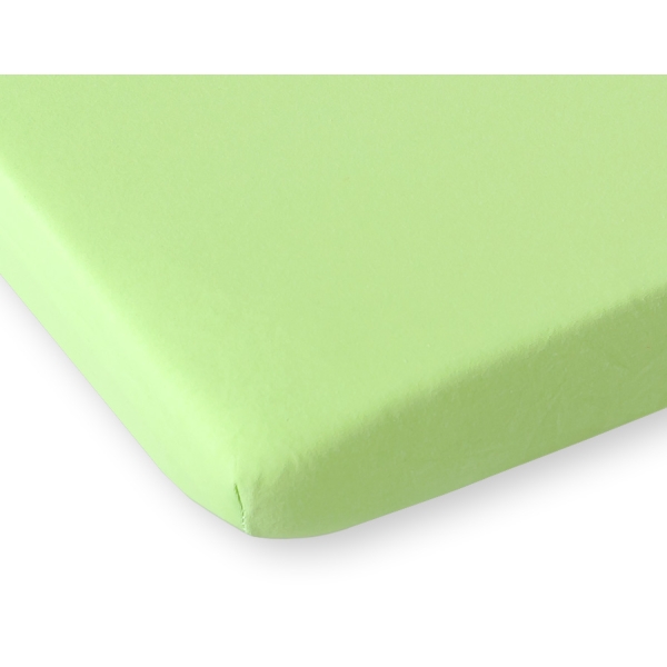 Lenzuolo di Jersey 140x70cm per Lettino Verde