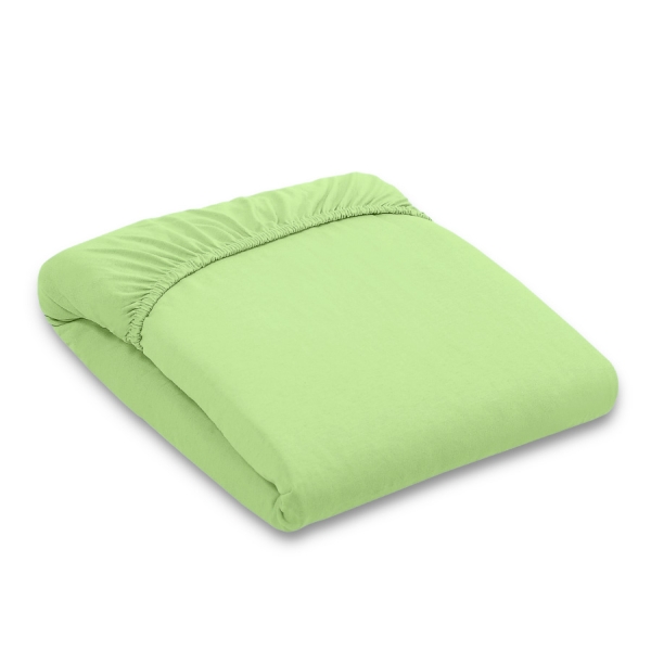Lenzuolo di Jersey 140x70cm per Lettino Verde