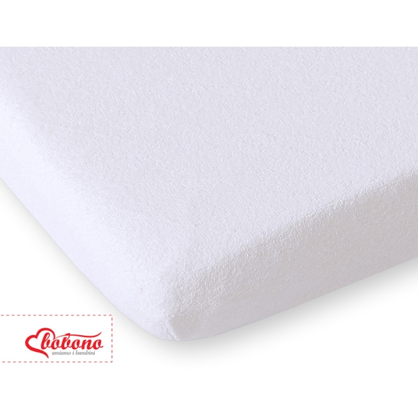 Lenzuolo di Spugna per Lettino 140x200cm Bianca