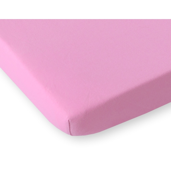 Lenzuolo in Jersey 60x120cm per Culla Rosa
