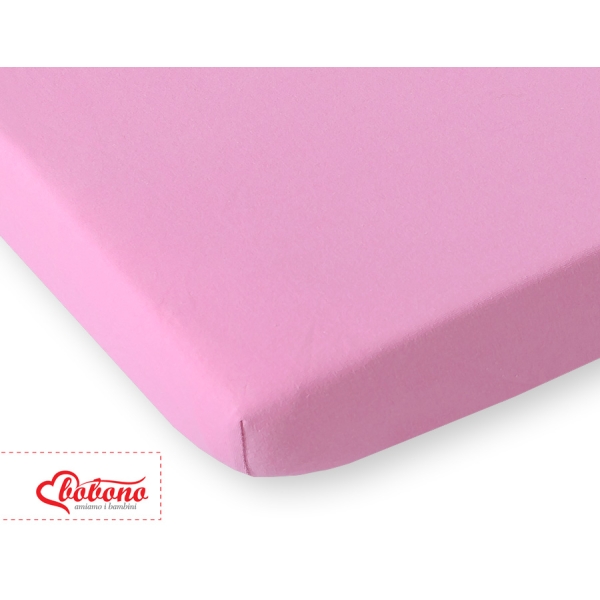 Lenzuolo in Jersey 60x120cm per Culla Rosa
