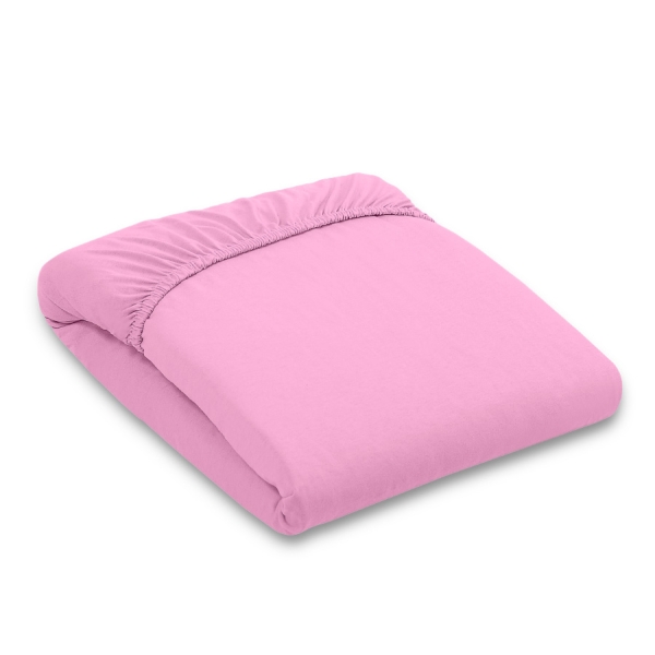 Lenzuolo in Jersey 60x120cm per Culla Rosa