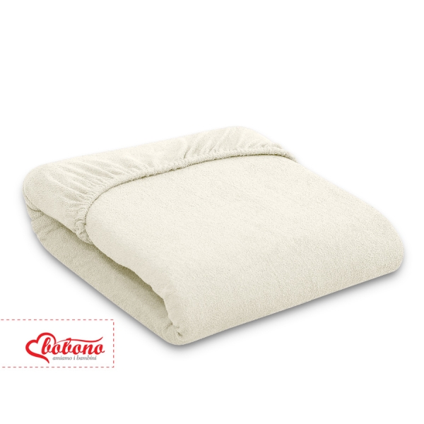 Lenzuolo in Spugna per Lettino 140x70cm Creme