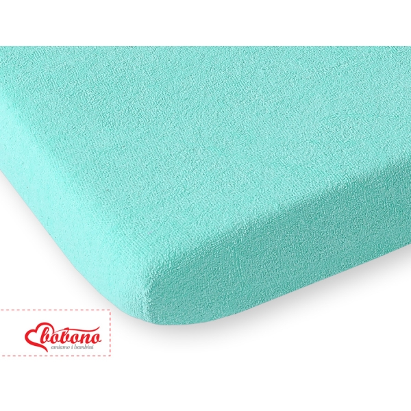 Lenzuolo in Spugna per Letto 80x200cm Menta